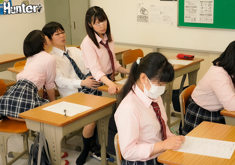 レズ乱交も当たり前!去年まで女子校だった学校に入学したら女子だらけで男はボク1人!ヤリマン四天王にチ○ポの先が渇く暇がないほどヤラれまくり! 5枚目