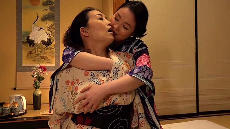 熟女レズ 下着メーカーの上司と部下 桐島美奈子 大崎静子 11枚目