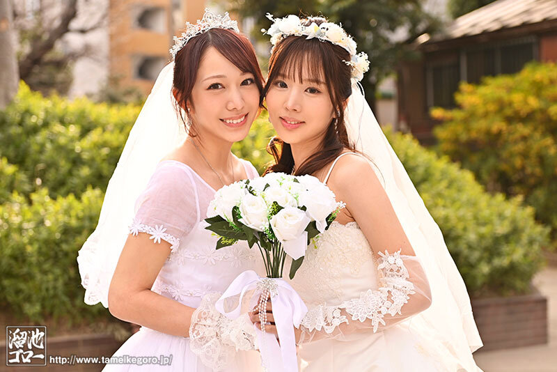 1ヵ月後に結婚をする花嫁をガクブルレズイキさせるブライダルエステサロン 新井リマ 弥生みづき 12枚目